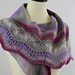 Blooming Magnolia Shawl pattern 