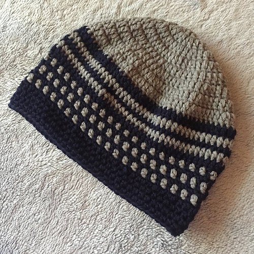 Ravelry Lumberjack Hat pattern by Nikolett Corley Designs