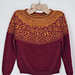 Aurum Pullover pattern