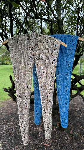 Petiole Shawlette