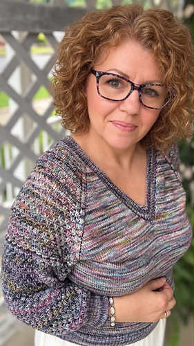 Wisteria Pullover