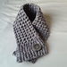 Quick and Comfy Crochet Scarf photo 4
