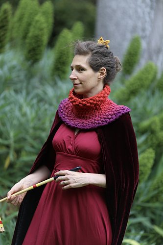 Queen of Hearts’ Neck Protector