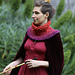 Queen of Hearts’ Neck Protector pattern