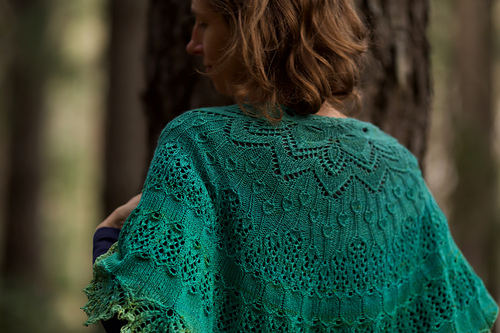 Ravelry: Evoluta pattern by Nim Teasdale