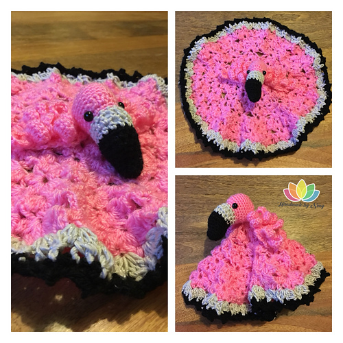 Flamingo Security Blanket photo 1