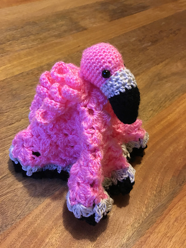 Flamingo Security Blanket photo 4