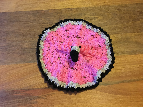 Flamingo Security Blanket photo 7