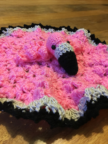 Flamingo Security Blanket photo 5
