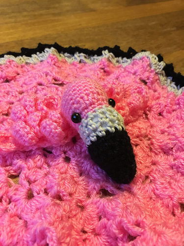 Flamingo Security Blanket photo 6