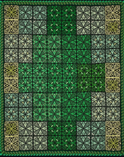 Täcke William Morris 