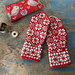 Roseknopp / Rosebud Mittens pattern 