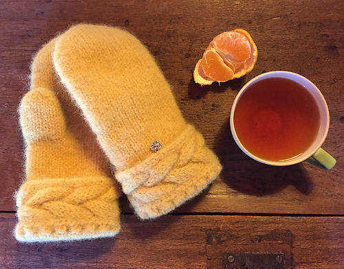 Påskevotter - Nina Granlund Sæther