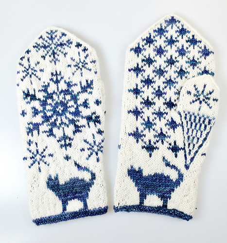 Snøstjerne Snowflakes - Nina Granlund Sæther