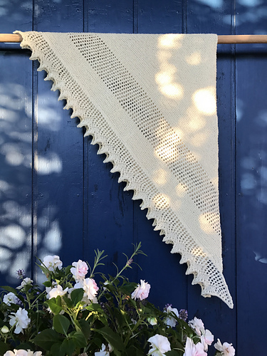 Sjal til bunad - Nina Granlund Sæther