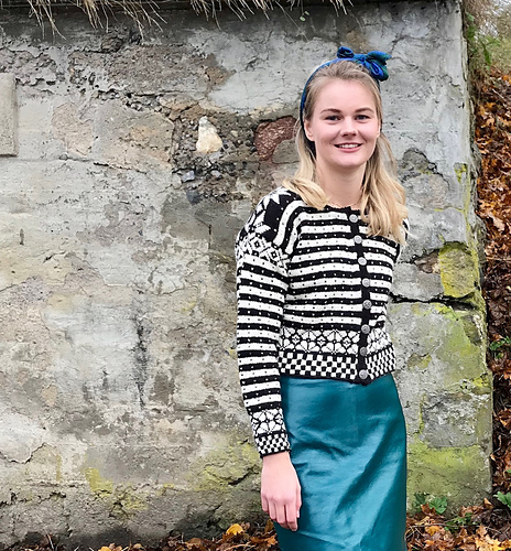 Fana festfin - Nina Granlund Sæther