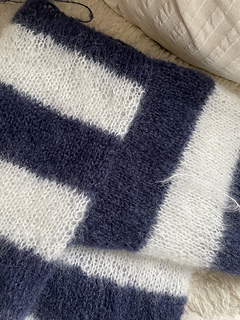 Seaside Sweater sleeve detail