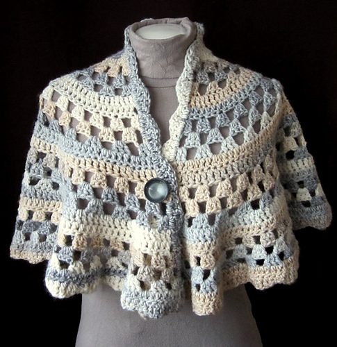 One Ball Half Moon Shawl #60831A photo 2