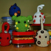 Rainbow Creatures pattern 