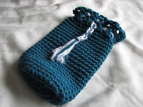 Ravelry: Change purse/pouch/bag pattern by Army of Owls