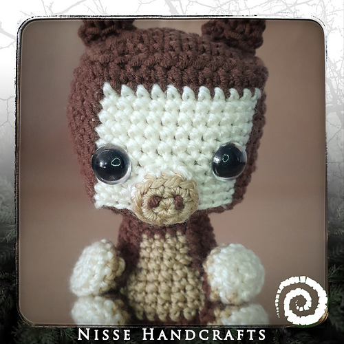 Llama - Minecraft - Nisse Handcrafts