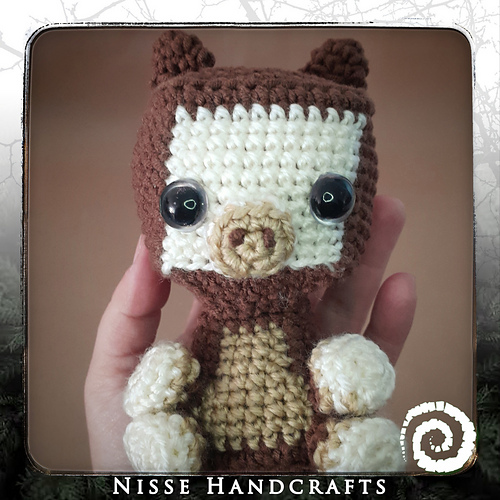 Llama - Minecraft - Nisse Handcrafts
