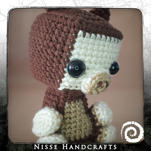 Llama - Minecraft - Nisse Handcrafts