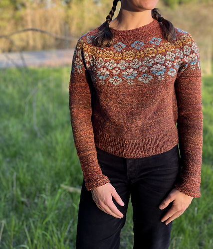 Cardamine Sweater