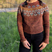 Cardamine Sweater pattern 