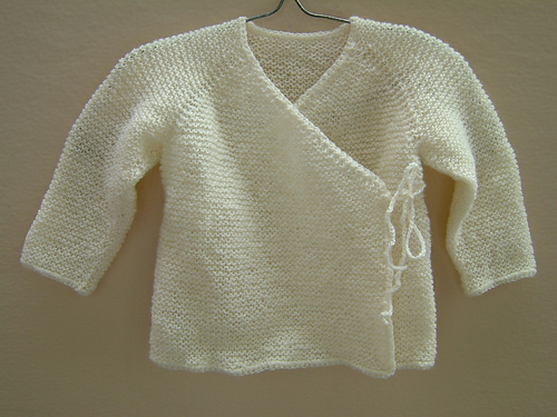 Rillestrikka omslagsjakke - 