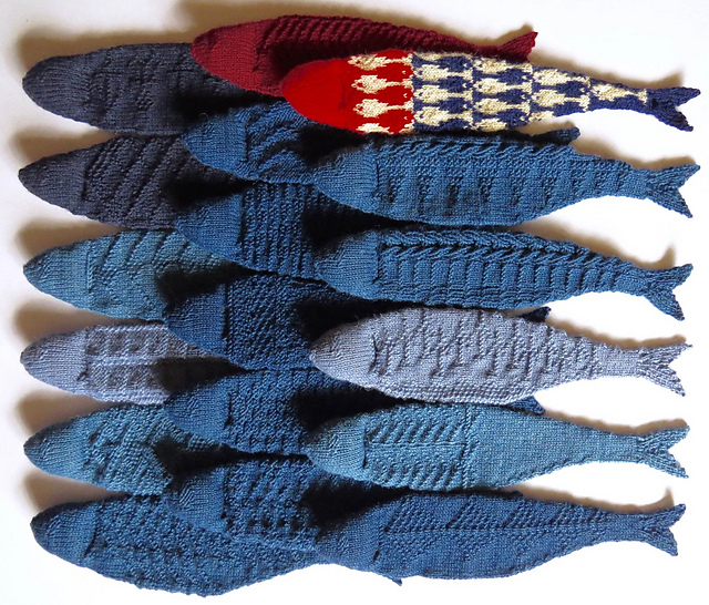 Ravelry Gansey Herring pattern by Nita Bruce