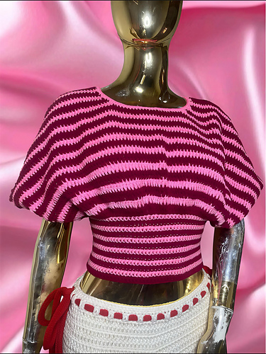 Sugar Rouge Top