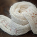 Ubu Canela Brioche Scarf pattern 