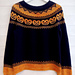 HALLOWEEN Sweater (2022). pattern 
