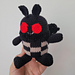 Cute Mothman pattern 