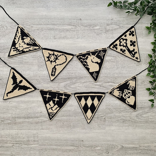 Whimsical Bunting No. 1