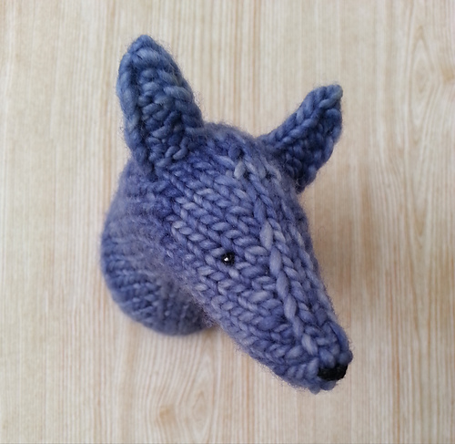 Ravelry: Enduring Wolves pattern by Noël Margaret