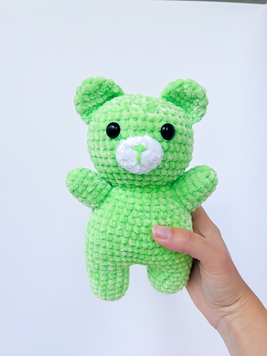 Booty Bear - Noelle Rigtrup