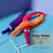Silly Willy Worm On A String pattern 