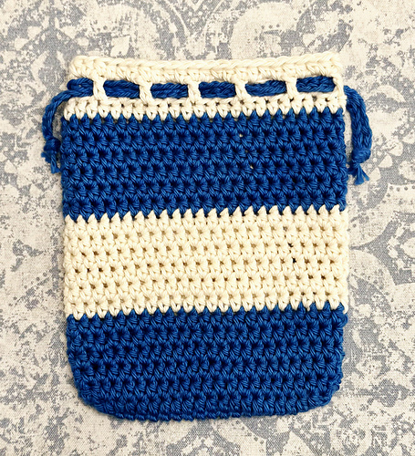 Charity Drawstring Pouch