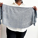 Hluka Crescent Shawl pattern 