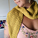 Graduate Scarf pattern