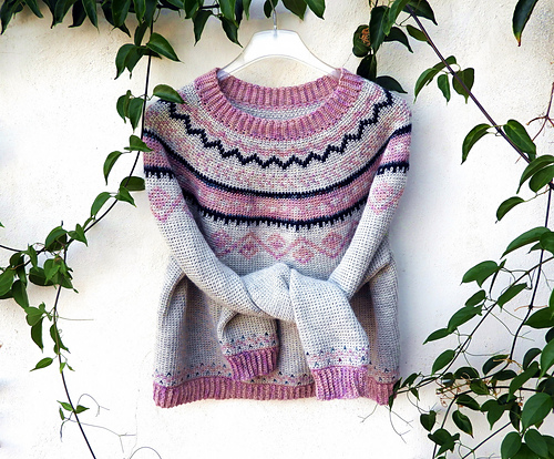 Aztec Genser - Nomad Stitches