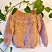 Cande Kids Pullover pattern 