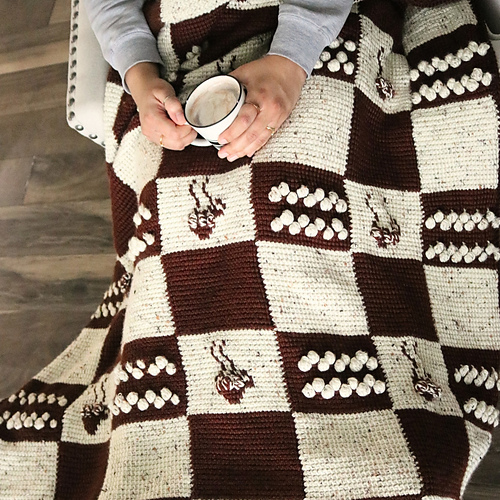 Cozy Cocoa Lapghan