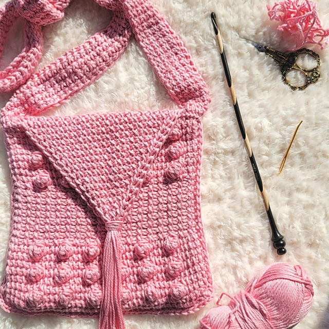 cool knitting bolsas