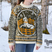 Unicorn Tapestry Sweater pattern 