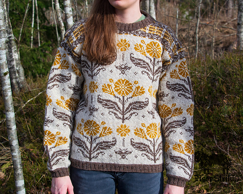 Ravelry: Tussilago Sweater pattern by Marit Noor Sæter