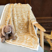 Flutterby Baby Blanket pattern 