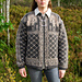 Fjord Horse Cardigan pattern 